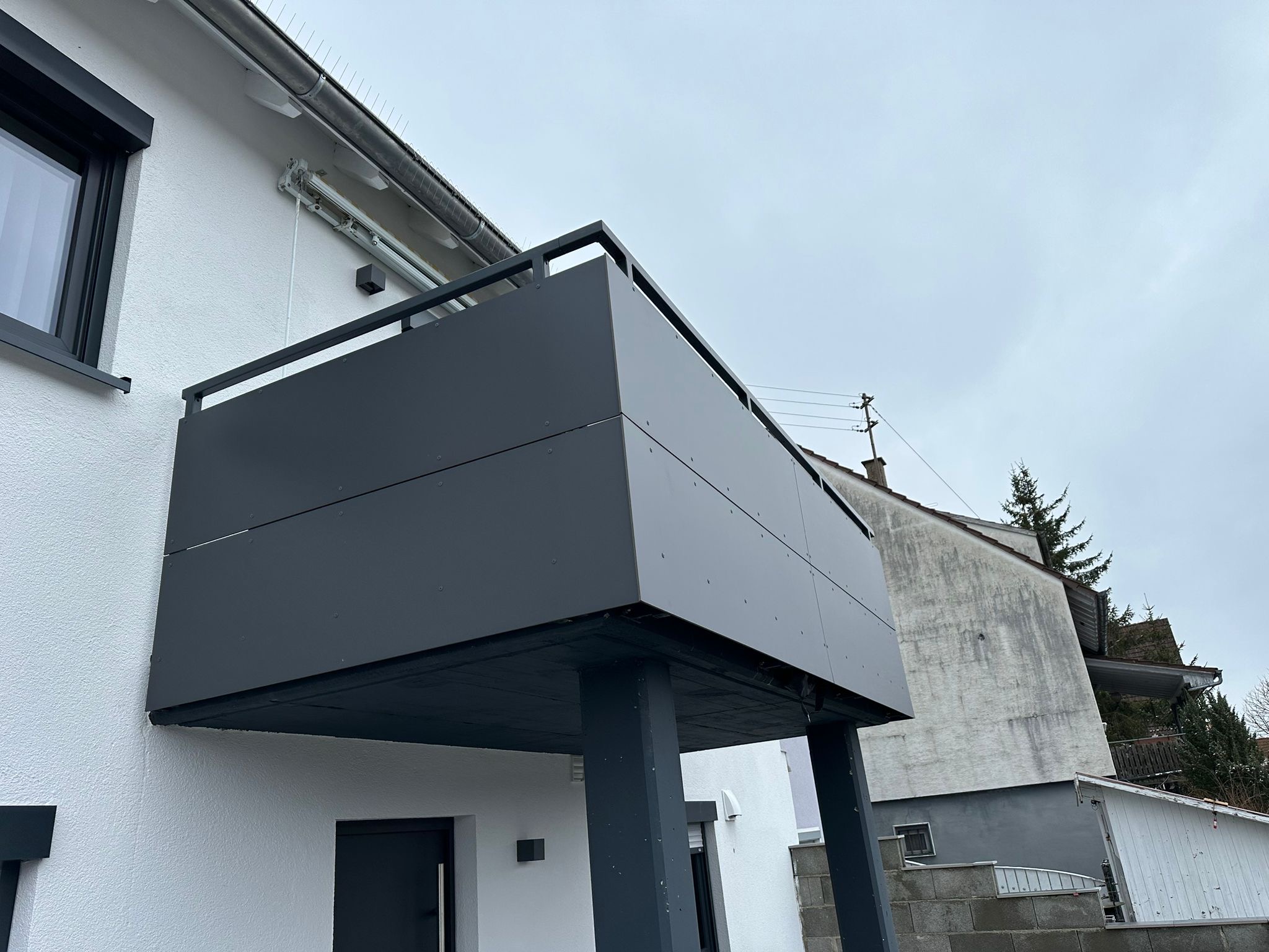 Metallbau Bagluca Amstetten Balkon